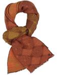 Шарф FRAAS, оранжевый - фото 3