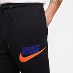 Брюки as m nk club bb jogger chnl ft 'black' Nike, черный - фото 2