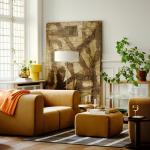 Напольная лампа, белый текстиль/латунная вставка, 159 см IKEA Stockholm 2025 - фото 3