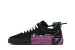 Кроссовки Off-White Off-White Wmns Vulc Low 'Black Fuchsia', черный - фото 4