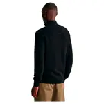 Свитер Gant 8040523 half zip, черный - фото 2