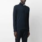 THOM BROWNE Джемпер мужской темно-синий - фото 5