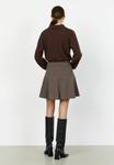 Топ Levete Room ELOISE, Hazelnut Mel/Brown - фото 5