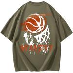 Футболка унисекс Cotton, черный/белый - фото 33