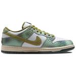Кроссовки Nike SB Dunk Low Alexis Sablone Chameleon, коричневый - фото 2