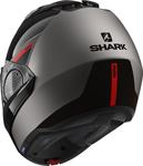 Шлем Shark evo-gt sean, Anthracite/Black - фото 5
