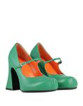Туфли Marni, зеленый - фото 2