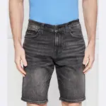 Джинсовые шорты re.maine обычного кроя Boss, черный - фото