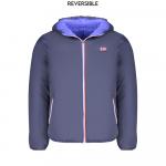 Синяя мужская куртка из полиамида Geographical Norway - фото