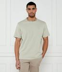 Футболка te_junglecollar Relaxed fit Boss Orange, желтый - фото