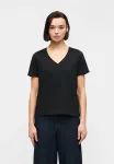 Vmpaulina ss vneck noos basic tshirt Vero Moda, Black - фото