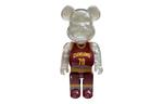 Bearbrick X NBA San Antonio Spurs BE@RBRICK, черный - фото 7