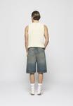Джинсовые шорты BAGGY UNISEX EIGHTYFIVE, цвет Used Sand - фото 3