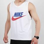 Майка мужская белый Nike, белый - фото 5