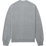 Джемпер унисекс CDG Play, серый - фото 7