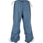 Джинсы Urban Classics Parachute, синий - фото 4