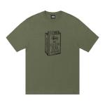 Футболка Stussy High Octane Tee, Olive - фото