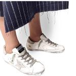 Низкие кеды Super-Star Golden Goose - фото 7