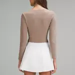 Футболка Softstreme Lululemon женская, черная - фото 10