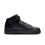 Кроссовки air force 1 mid '07 'triple black' Nike, черный - фото 2