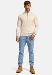 Свитер INDICODE JEANS Swift, Cream - фото 3