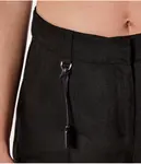 Шорты Regular fit Elisabetta Franchi, черный - фото 4