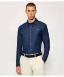 Джинсовая рубашка Regular fit Lacoste, синий - фото