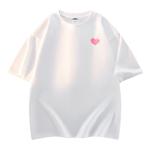 Футболка унисекс My name is MT, розовая - фото