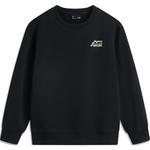 LINING Свитшот Outdoor Collection Black для подростков - фото