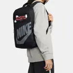 Nike Тканевый рюкзак унисекс черный, Zip Closure Bear - фото 8