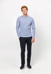 Свитер Crew Neck PROFUOMO, цвет light blue - фото 2