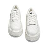 Safiya Low Top Скейтерские Кроссовки Унисекс, Потертый Серебряный - фото 5