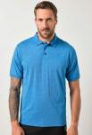 Поло JP1880 Polo shirt, Medium Blue/Dark Blue - фото