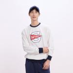 Унисекс свитшот GAP, синий - фото 9