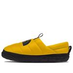 Кроссовки nuptse mules 'summit gold black' The North Face, желтый - фото