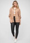 Блуза Cloud 5ive Button-down blouse, Camel Brown/Camel - фото 2