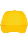 Феникс 5 панельная кепка Bullet, желтый - фото 2