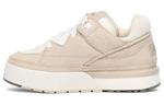 Кроссовки UGG Skateboarding Shoes Women's Low-top Beige, бежевый - фото