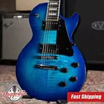 Электрогитара Gibson Les Paul Studio Session - Cobalt Burst с сумкой для гитары - фото