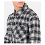 Рубашка с длинным рукавом Rossignol Ranch Plaid, серый - фото 5