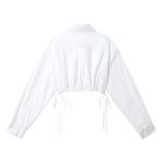 Женская рубашка Alexander Wang, белый - фото 7