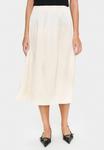 Юбка А-силуэта Saint Tropez, бежевый - фото