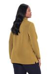 Толстовка Ulla Popken, горчица - фото 3