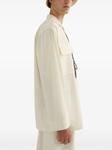 Jil Sander рубашка с карманами, белый - фото 3