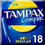 Тампоны Tampax Compak Regular, 18 тампонов Procter & Gamble - фото