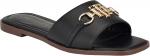 Tommy Hilfiger Женские шлепанцы Pipper, Black 001 - фото