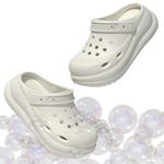 Сабо женские Chikoku, цвет Xiaomi white - фото 13