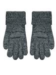 Мужские перчатки Guess Schwarz, серый/черный - фото 3