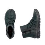 Ботильоны Rieker, Dark green - фото 10