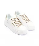 Кожаные кроссовки Just Cavalli, белый - фото 4